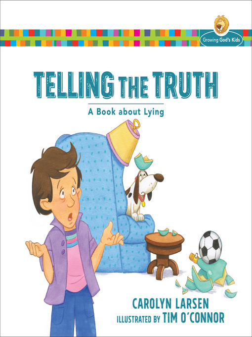 Title details for Telling the Truth by Carolyn Larsen - Available